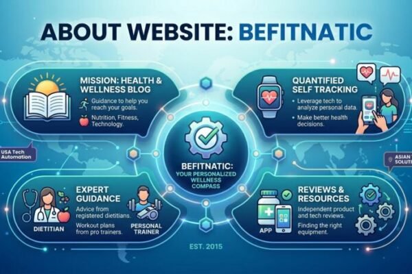 About Website Befitnatic