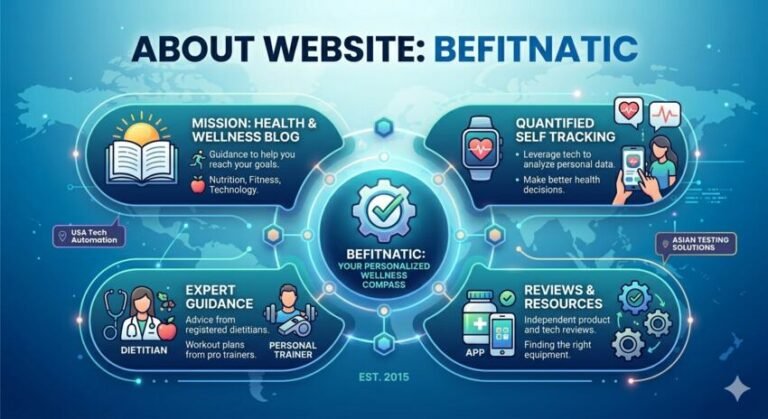 About Website Befitnatic