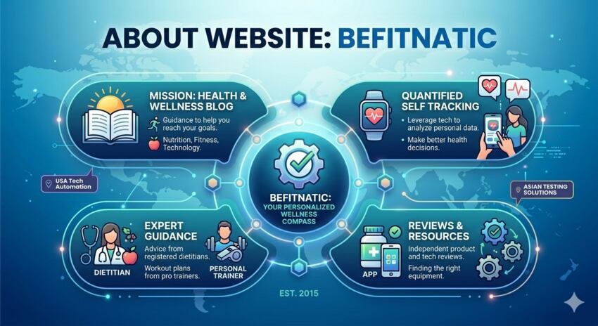 About Website Befitnatic