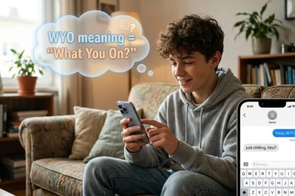 WYO Meaning in Text