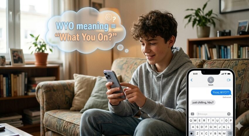 WYO Meaning in Text