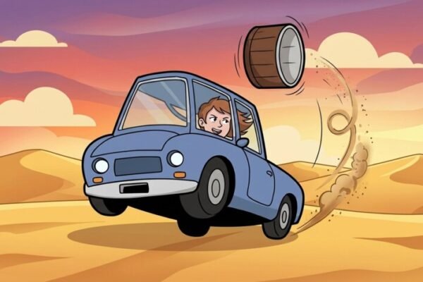 Drivingmadio Do a Barrel Roll 2 Times