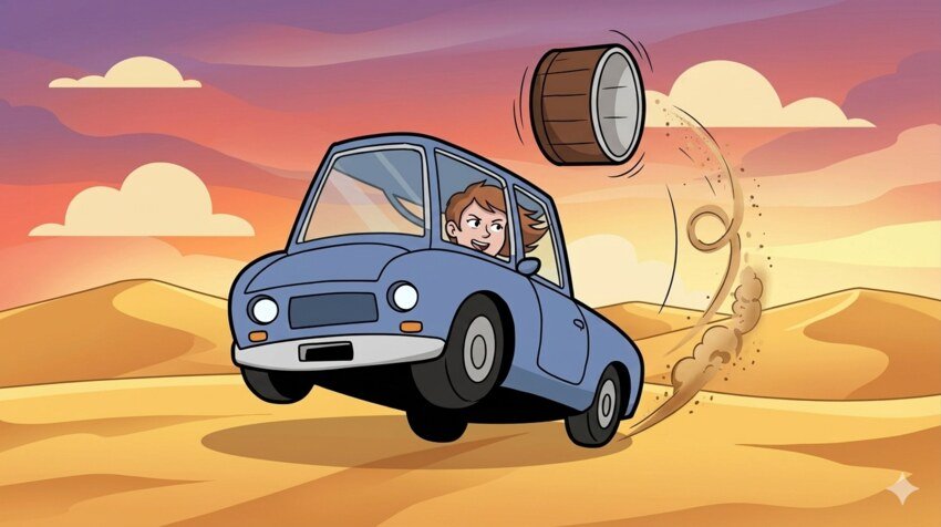 Drivingmadio Do a Barrel Roll 2 Times