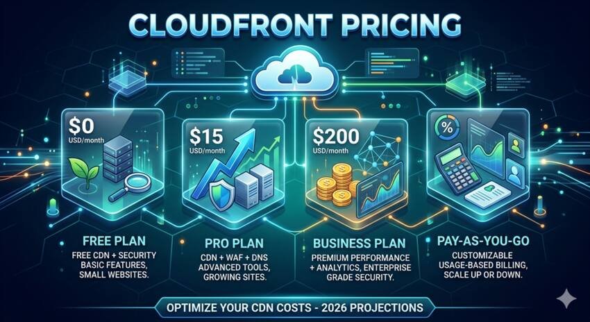 CloudFront Pricing