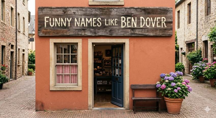 Funny Names Like Ben Dover Clean