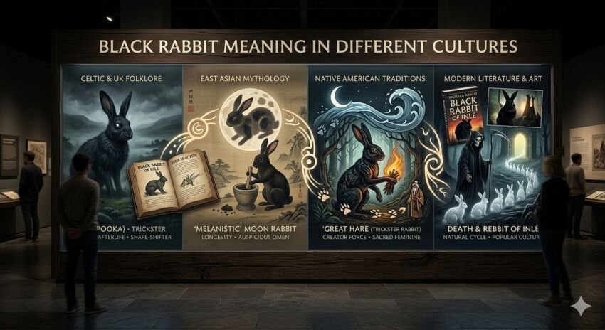 Black Rabbit Meaning in Different Cultures