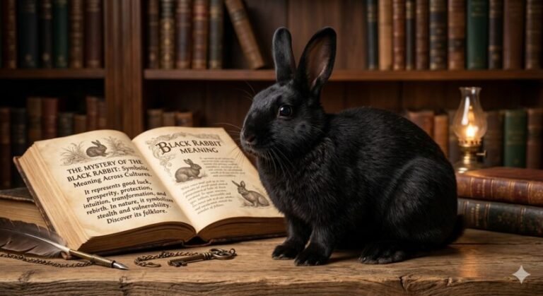 Black Rabbit Meaning