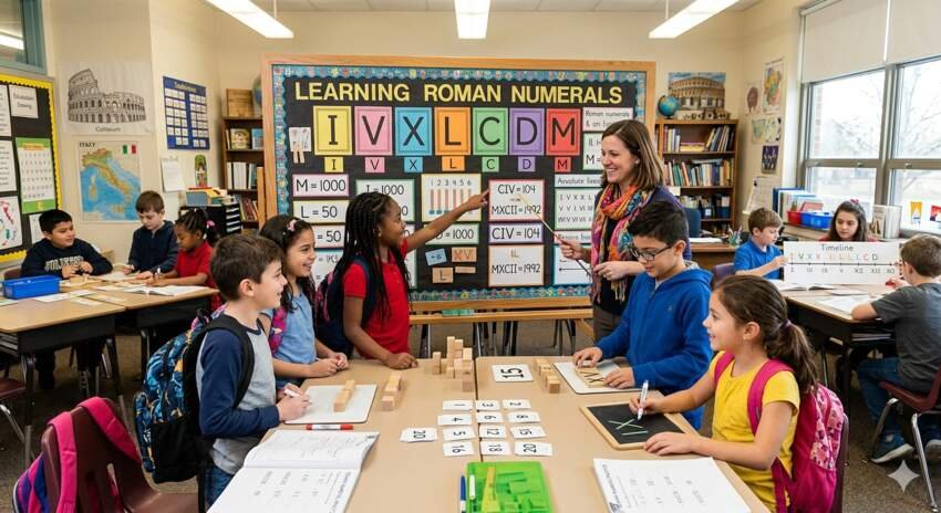 Roman Numerals in Education