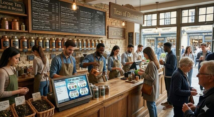 Tea Businesses Are Growing Fast