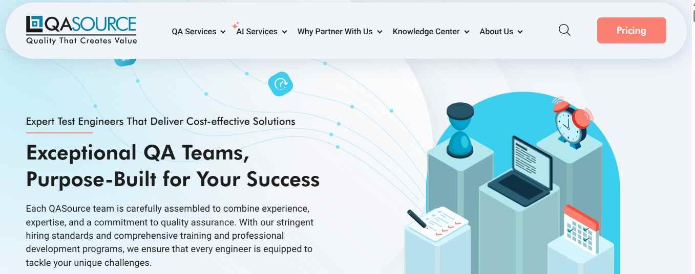 QA Source