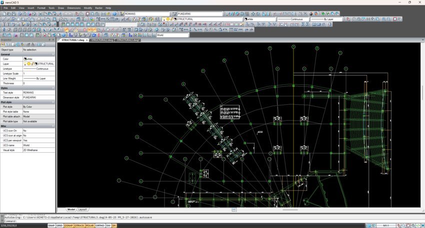 nanoCAD Free screenshot