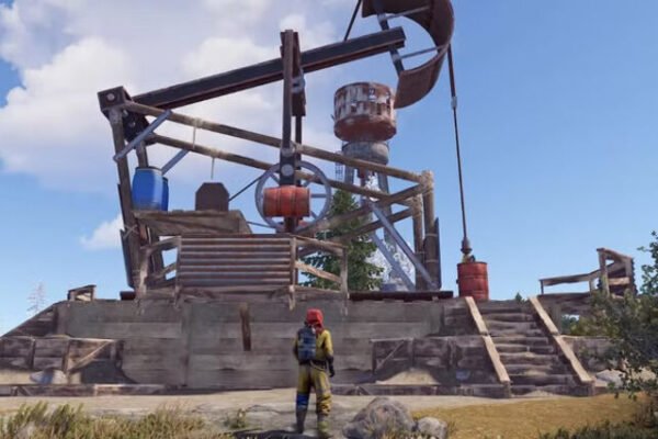 Rust Resource Farming