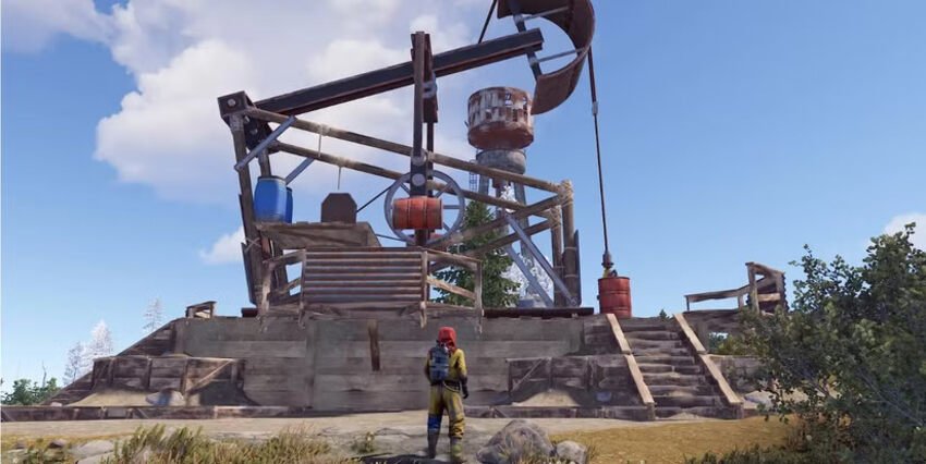 Rust Resource Farming