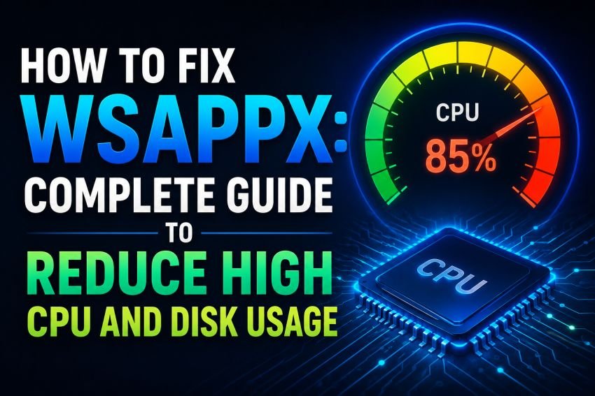 How to Fix Wsappx