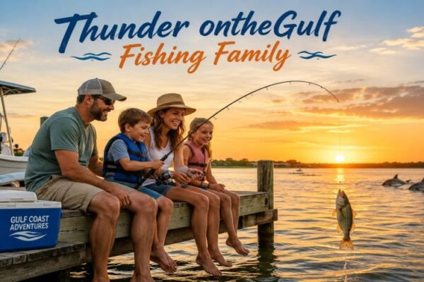 Thunder ontheGulf Fishing Family