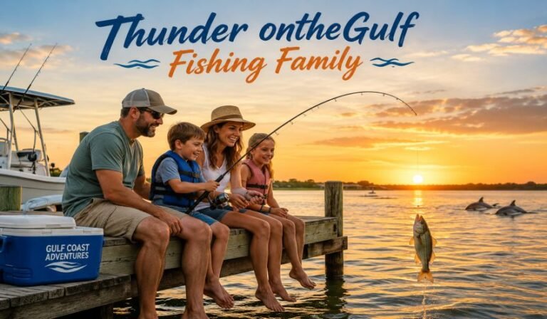 Thunder ontheGulf Fishing Family