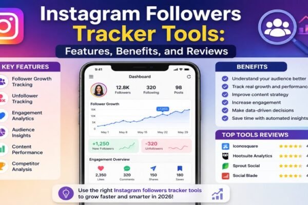 Instagram Followers Tracker Tools