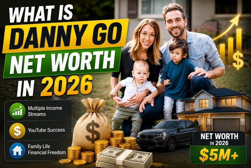 What Is Danny Go Net Worth in 2026