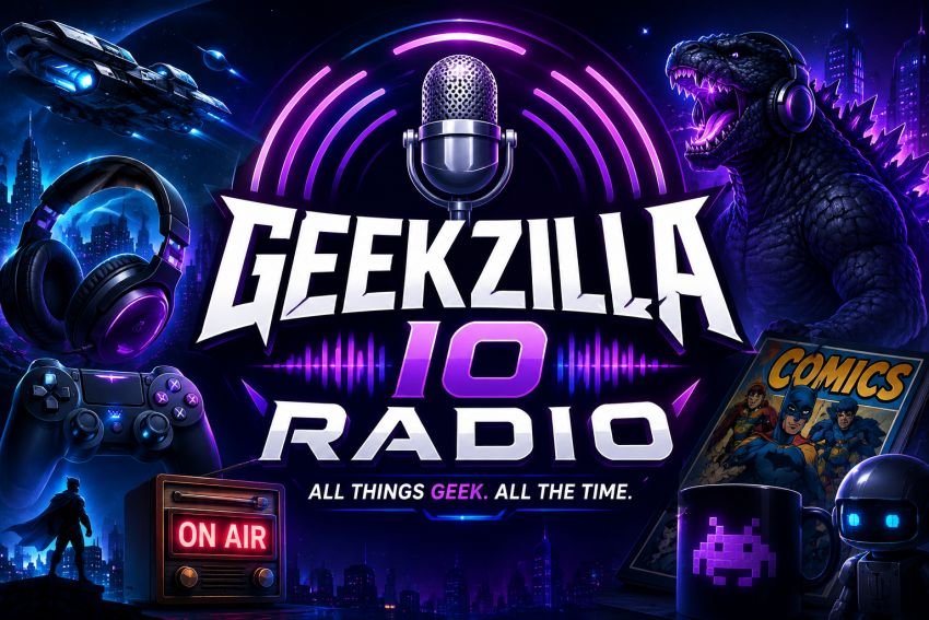 GeekZilla IO Radio