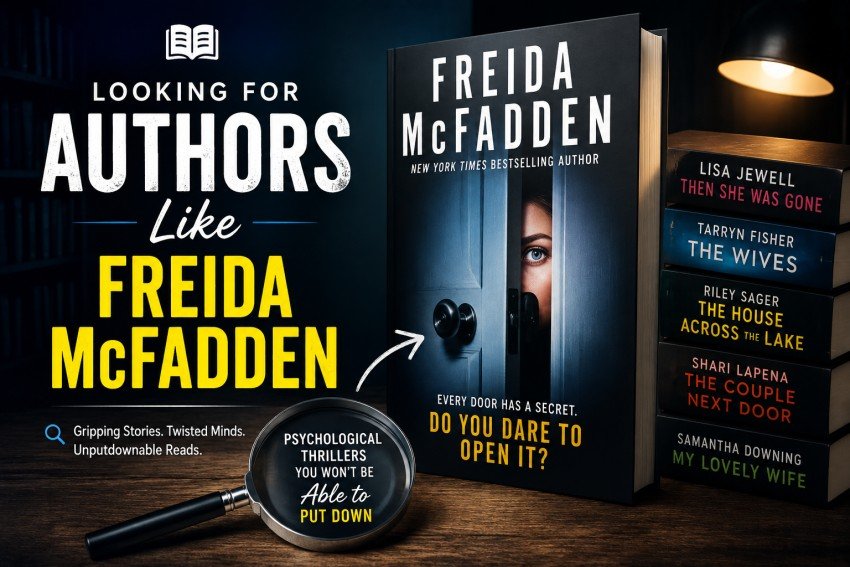 Authors Like Freida McFadden