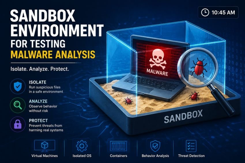 Sandbox Environment for Testing Malware Analysis