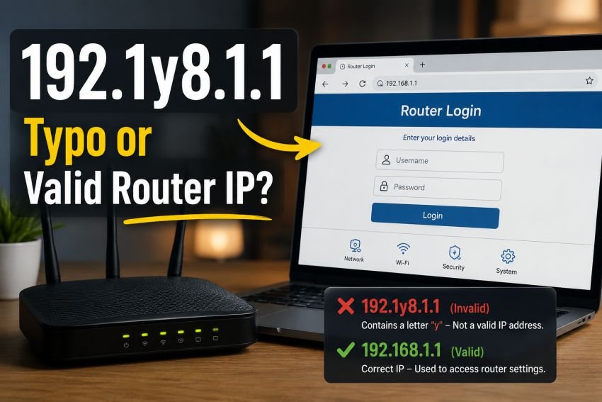 192.1y8.1.1 IP Address