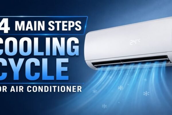 Cooling Cycle For Air Conditioner