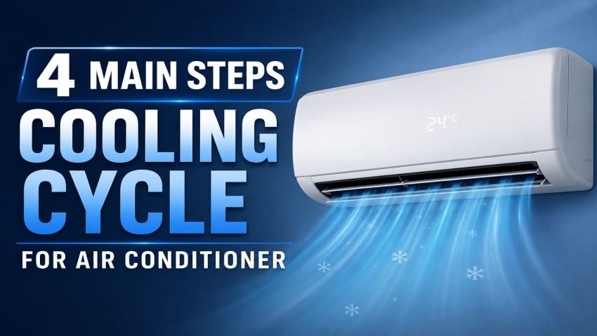 Cooling Cycle For Air Conditioner