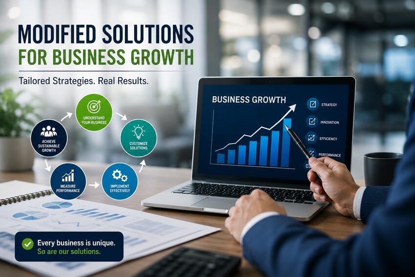 Modified Solutions for Business Growth