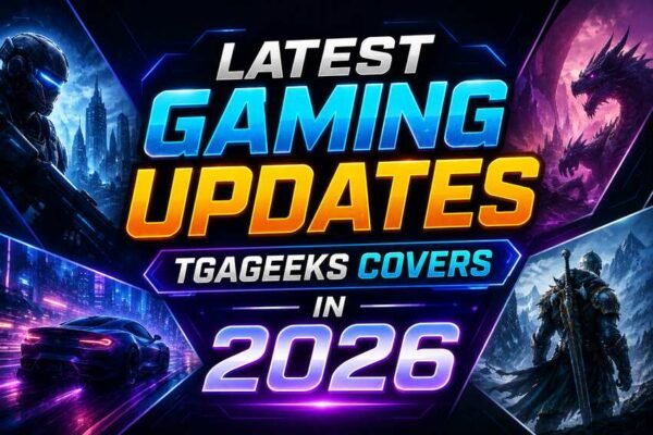 Gaming Updates TGAgeeks