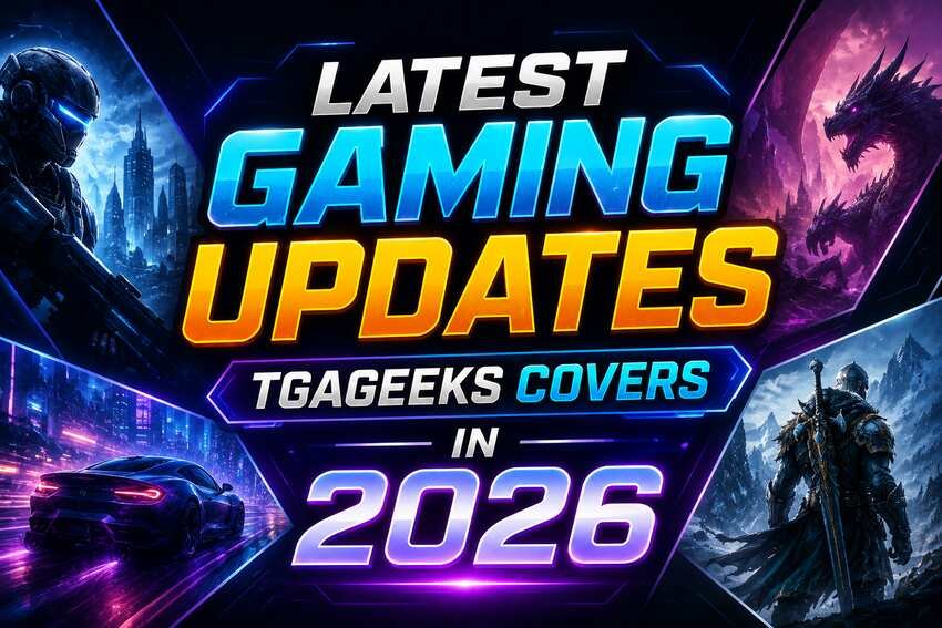Gaming Updates TGAgeeks