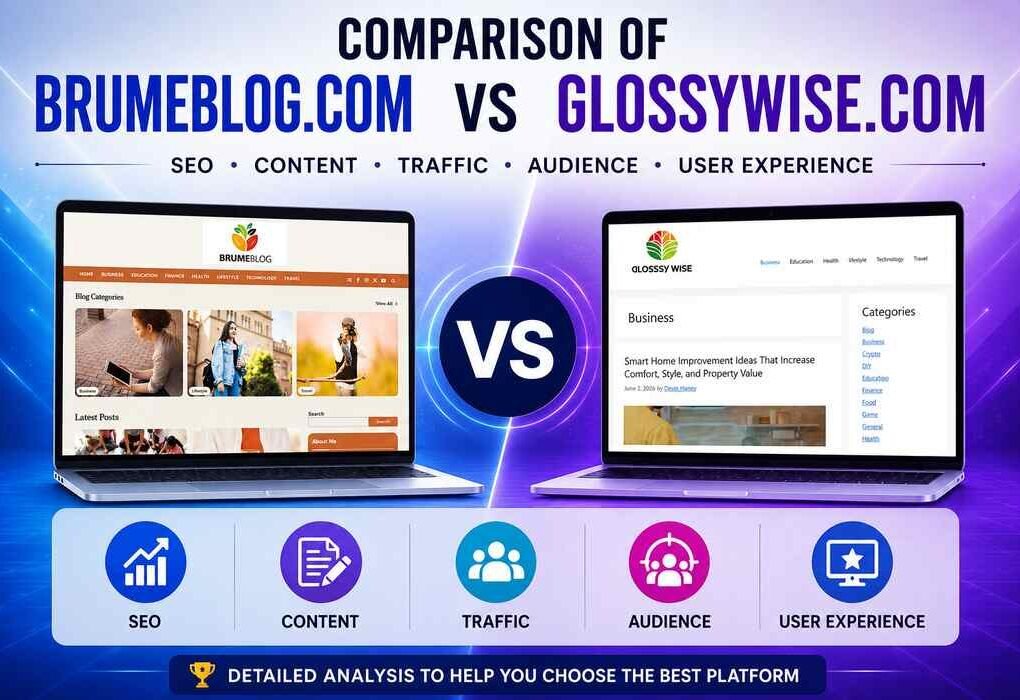 BrumeBlog.com vs GlossyWise.com