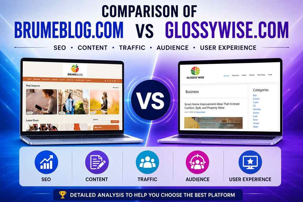 BrumeBlog.com vs GlossyWise.com