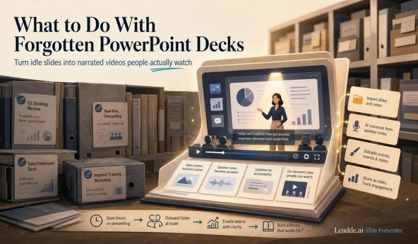 PowerPoint Decks Nobody Reopens