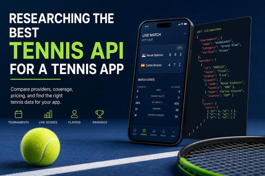 Best Tennis API