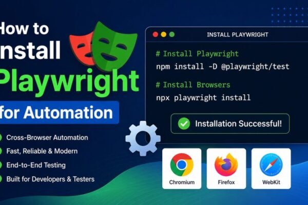 How to Install Playwright for Automation