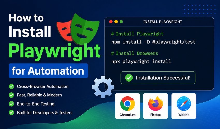 How to Install Playwright for Automation