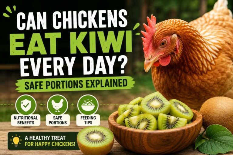 Can Chickens Eat Kiwi
