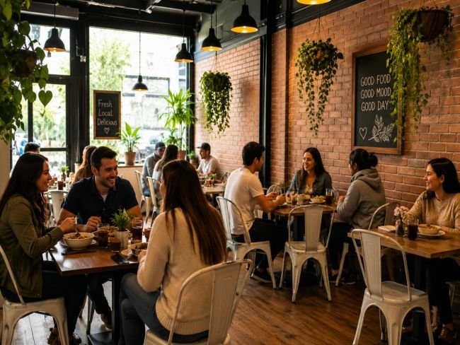Latin American Cafés