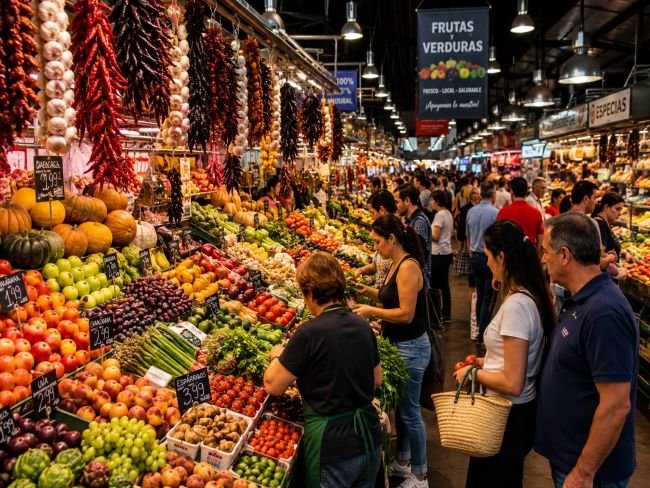 International Food Markets