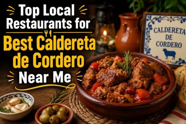 Best Caldereta de Cordero Near Me