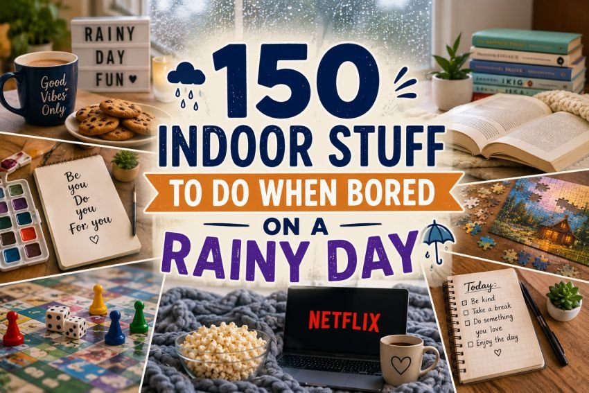 stuff to do when bored
