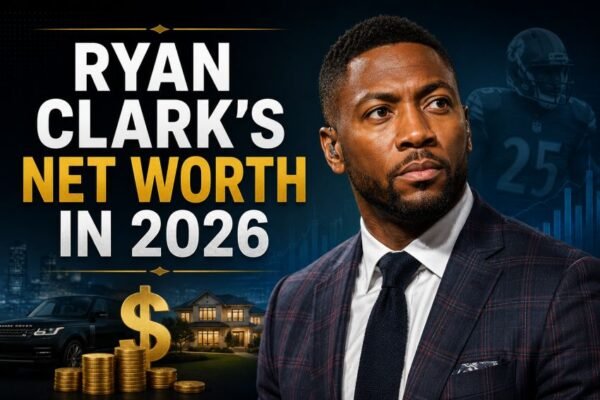 Ryan Clark's Net Worth