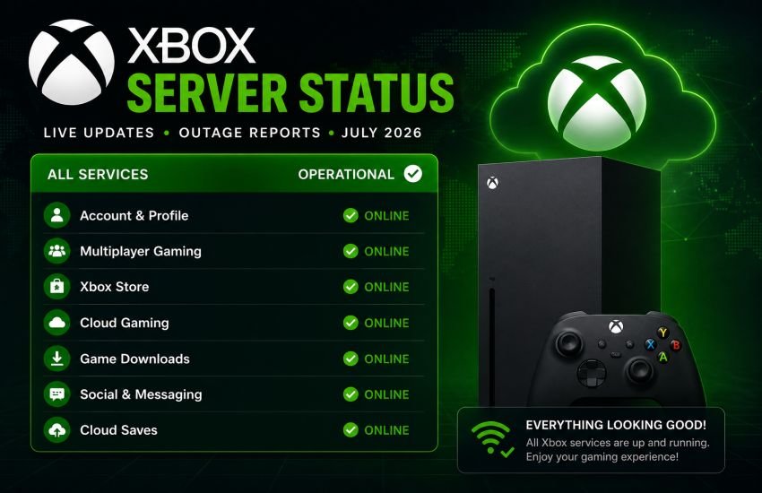 Xbox server status