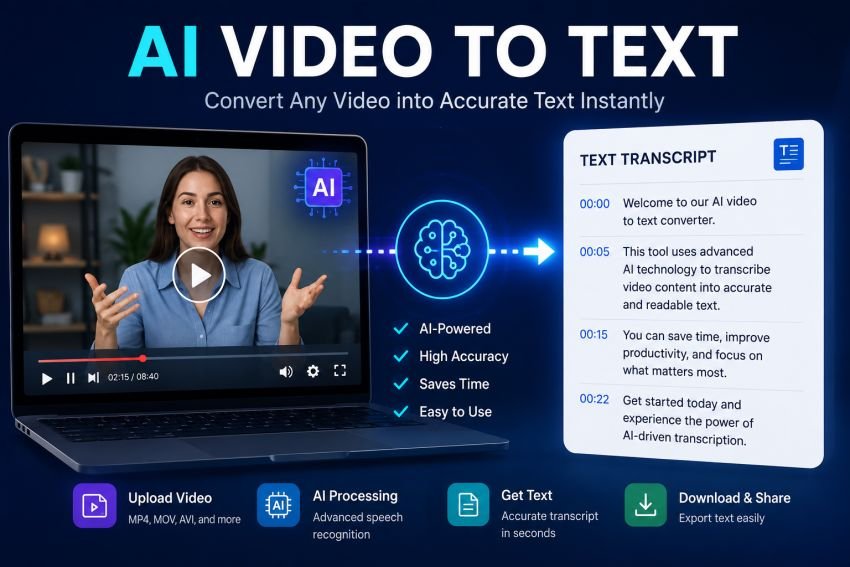 AI Video to Text vs Traditional Transcription