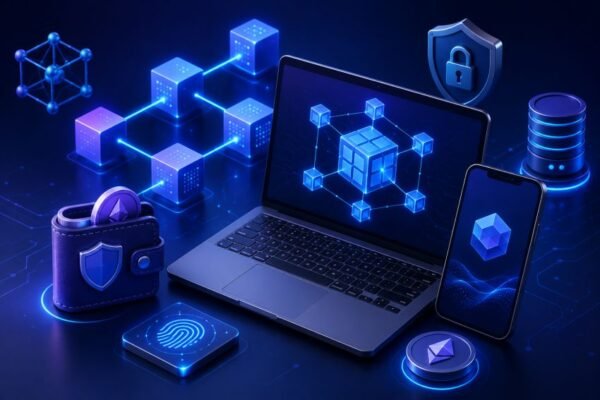 Blockchain dApp Development Services