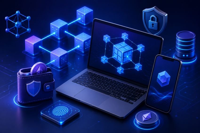 Blockchain dApp Development Services
