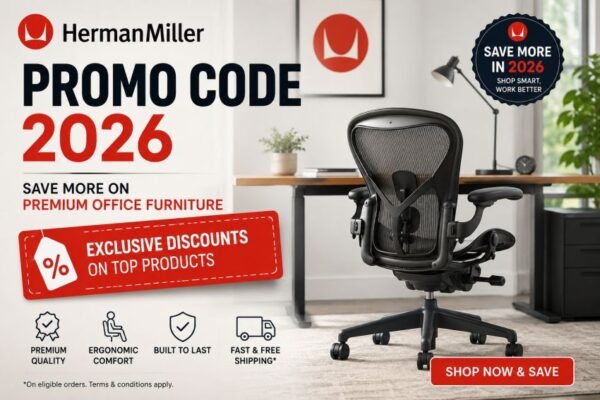Herman Miller Promo Code 2026