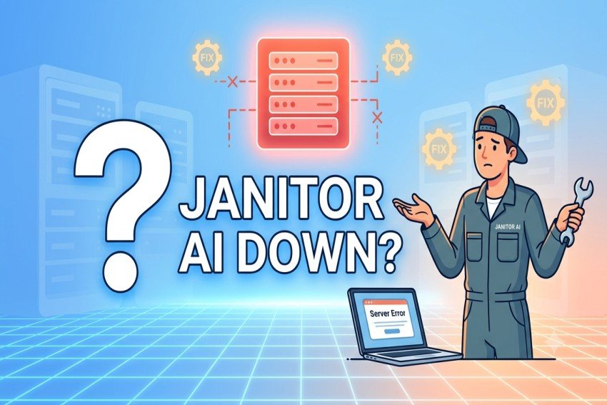 Is Janitor AI Down