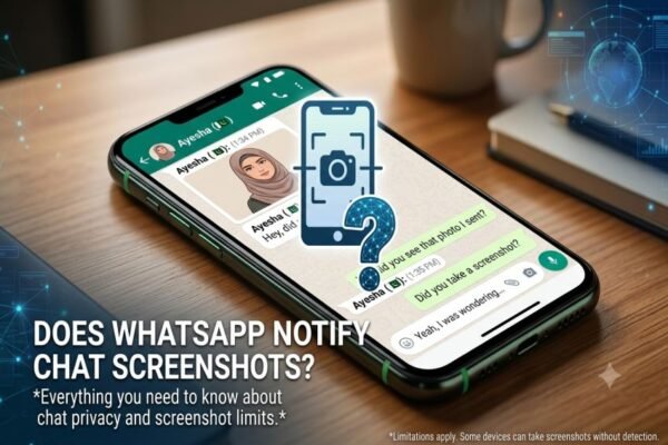 Does WhatsApp Notify Screenshots of Chat